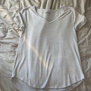 Light Blue Hollister Tee